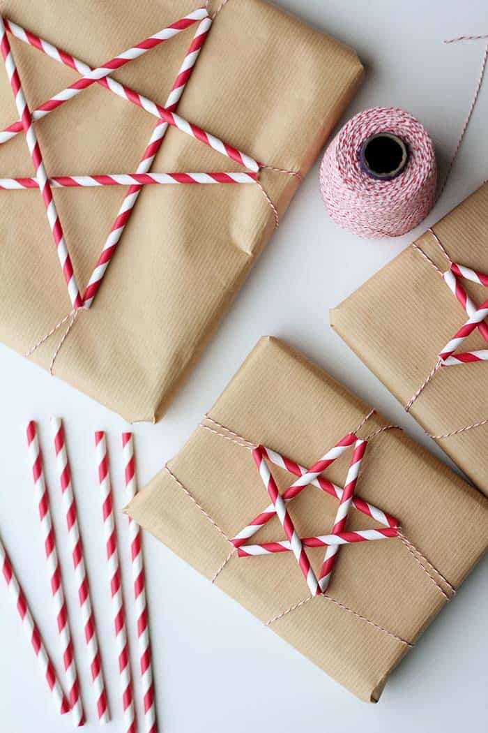 Create Cute Star Straws using Twine