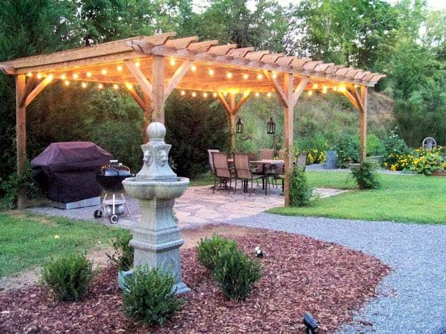 Get the Perfect Ambiance to Host BBQs with an LED Pergola