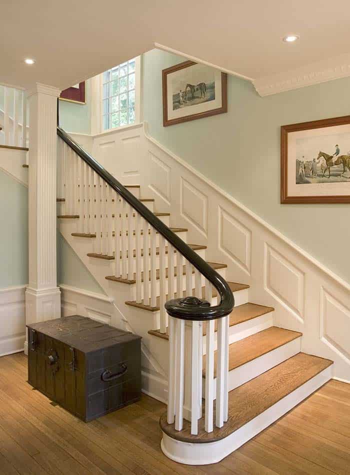 Staircase Wainscoting Ideas