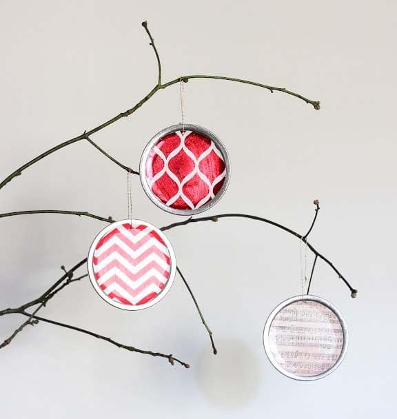 Craft Paper Mason Jar Lids