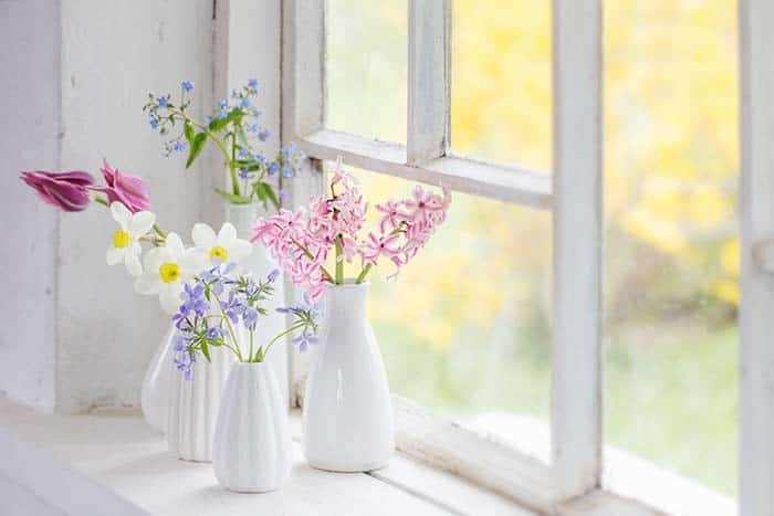 Enjoy the Beauty of Fresh Spring Flowers All Season Long