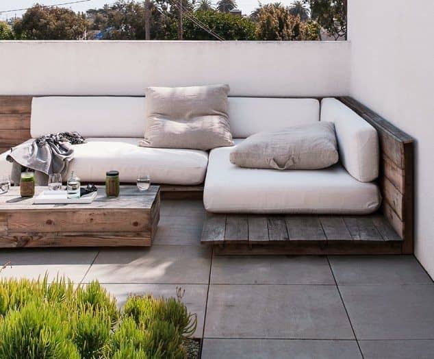 Upgrade Your Outdoors with a DIY Pallet Sofa