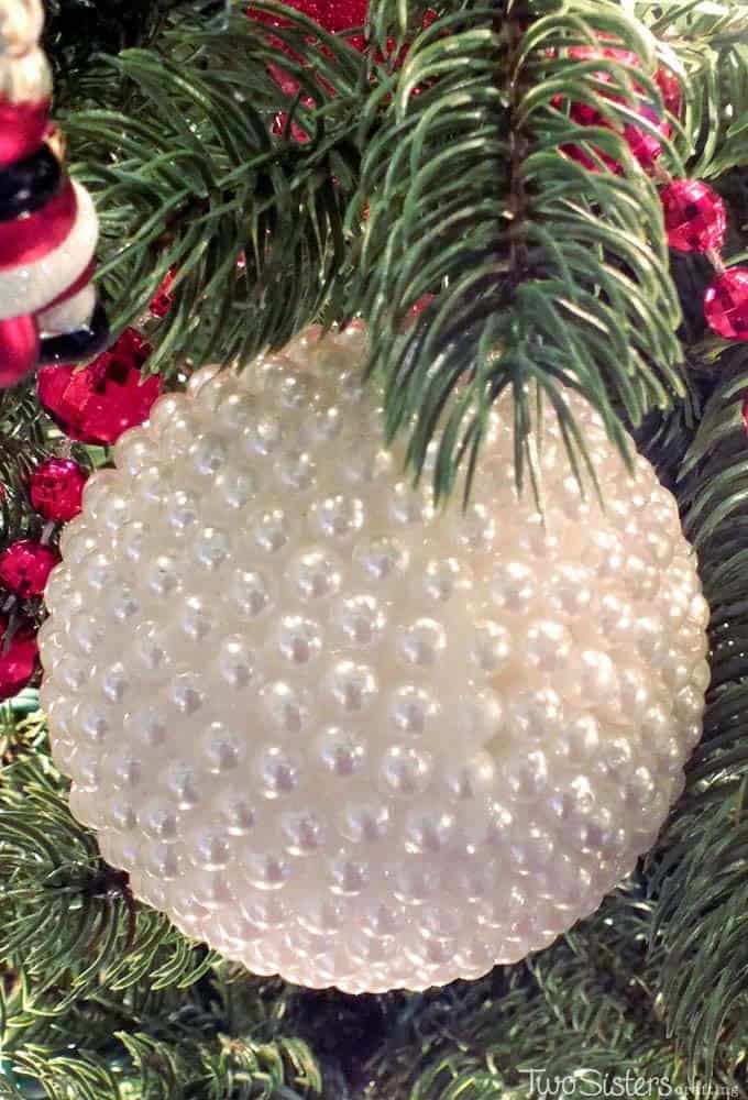 Glam Pearlized Ornament Project