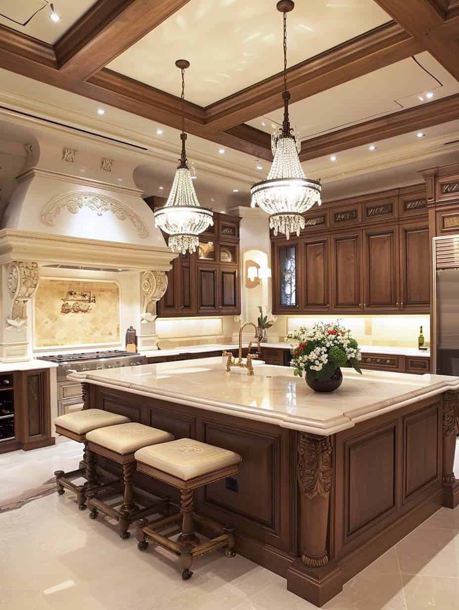 Luxurious Kitchen