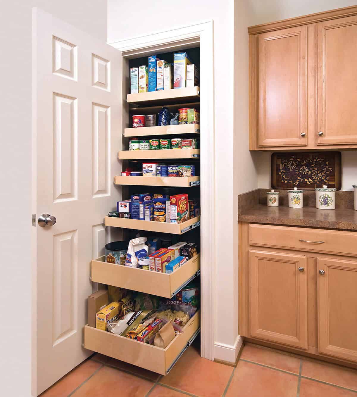 Make it Work with Small Pantry Ideas