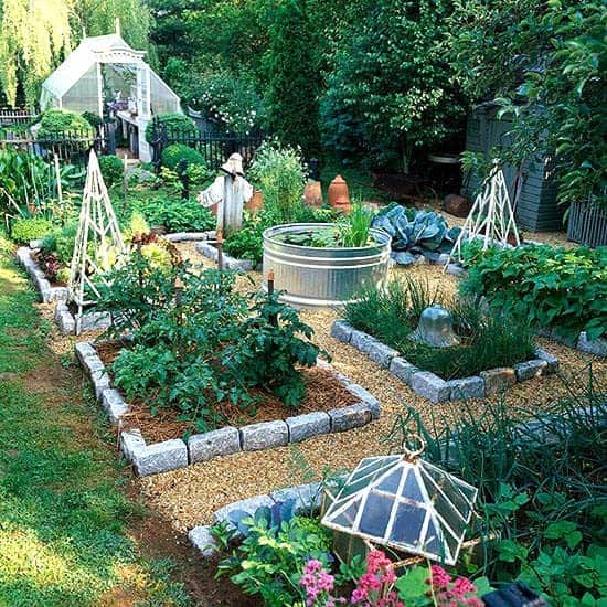 Cobblestones Raised Beds