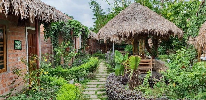 Exotic Relaxing Nook