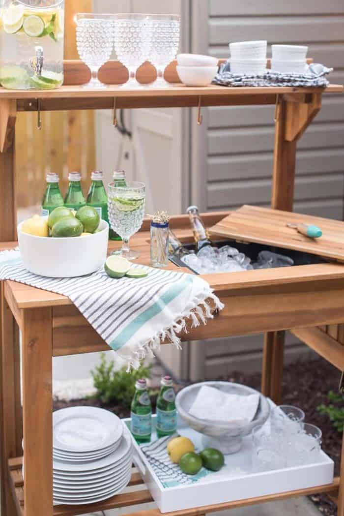 Potting Bench Gets Cooler Makeover