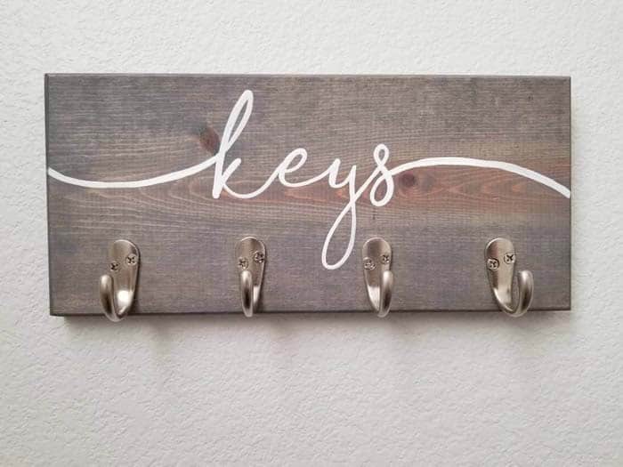 Rustic Key Holder