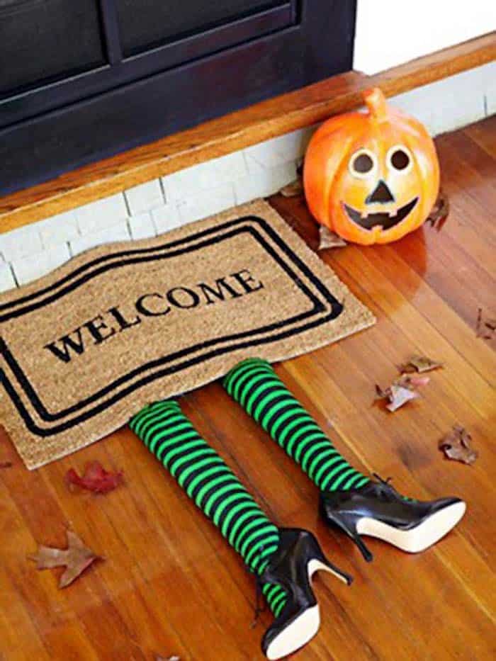 Witch’s Legs Doormat