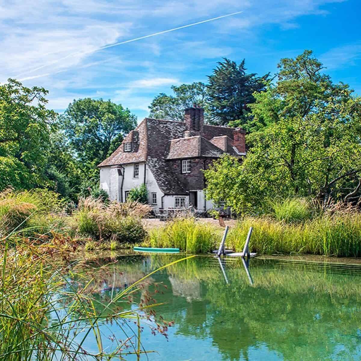 A Pool In The Backyard