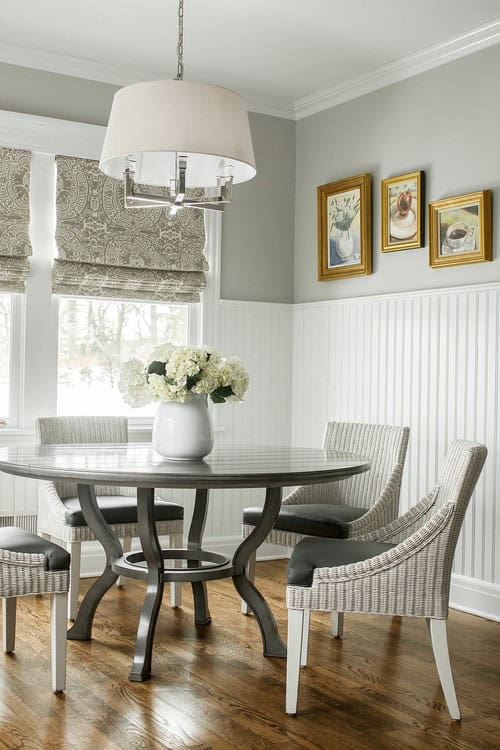 Dining Room Wainscoting Ideas