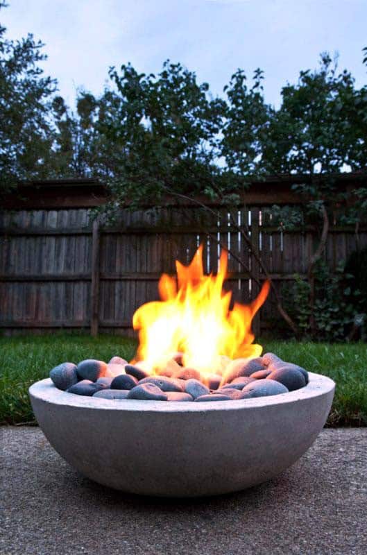 Modern Fire Pit