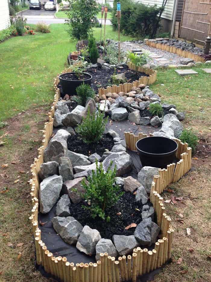 Build a Winding Rock Garden