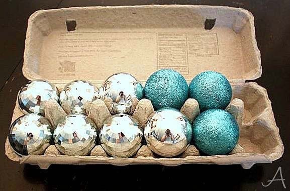 Repurpose Egg Cartons For Storage