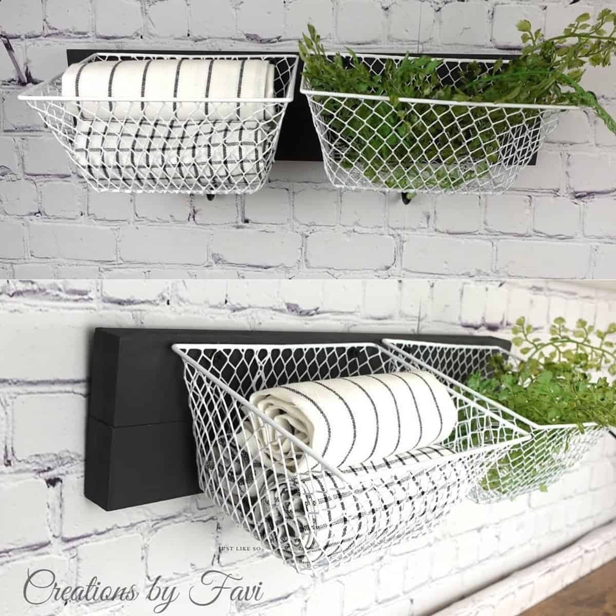 Basket Organizer