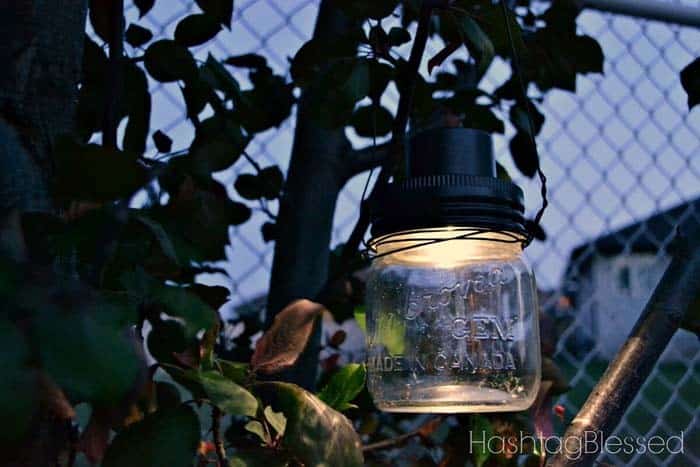 Upcycle Your Jar into an Attractive Solar Light