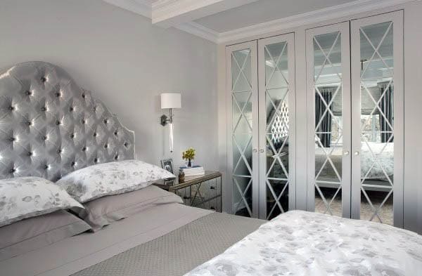 Bring Comfort and Style with Multi-Faceted Mirror Door