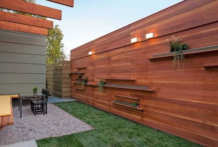 Planter Box Shelves