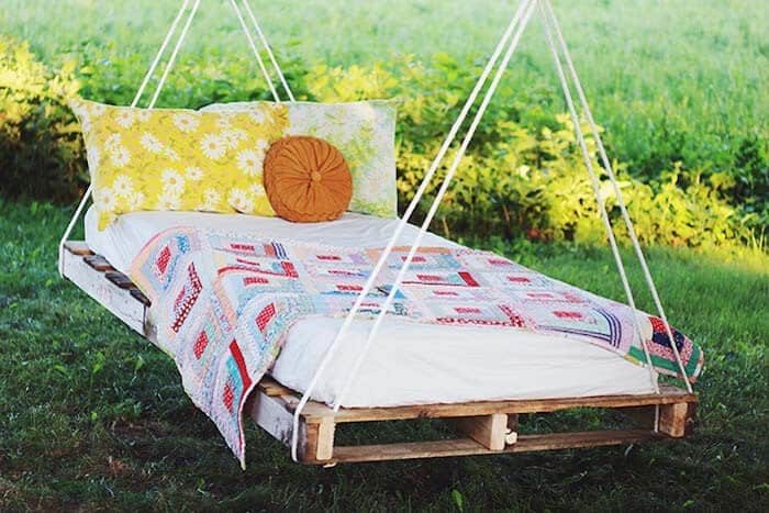 Upgrade Your Patio with a DIY Swing Bed