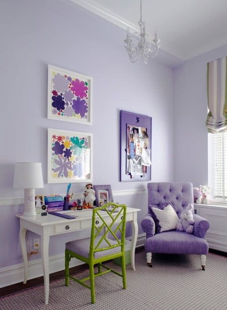 Choose the Perfect Shade of Purple for Your Child’s Bedroom