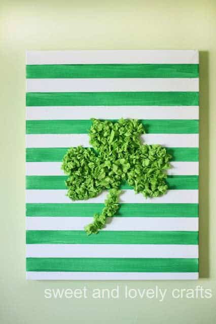 Make a St. Patrick’s Day Wall Hanging