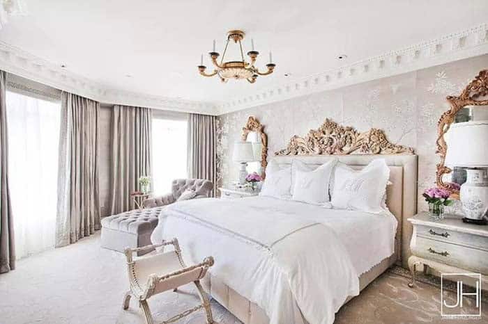 Create an Exquisite and Regal Bedroom