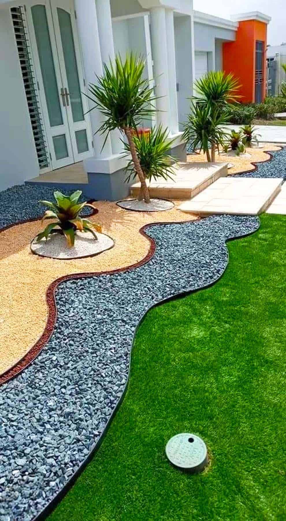 Modern Garden Elegance