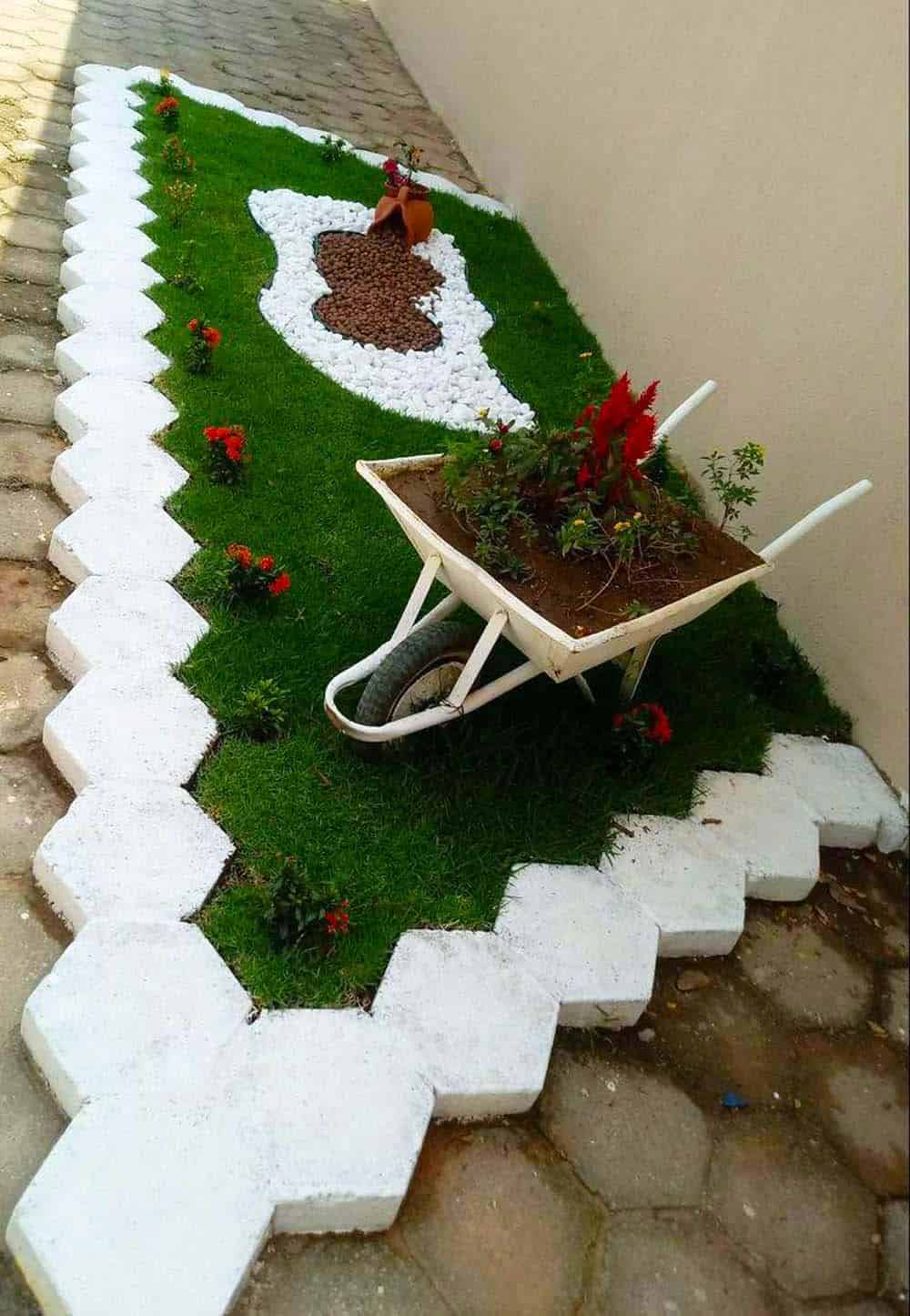 Creative Corner Garden