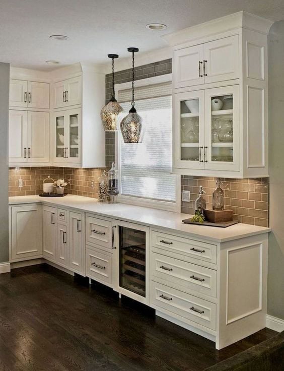 Give Your Kitchen a Modern Look with White