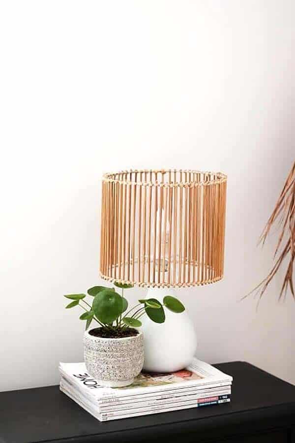 Rustic Lampshade