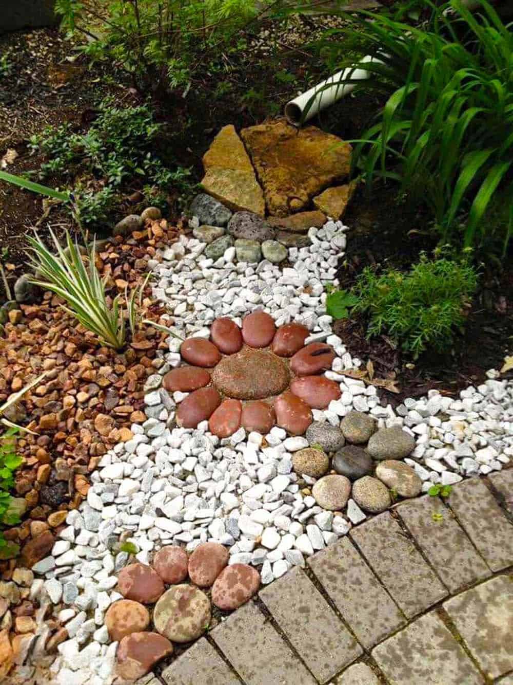 Pebble Art Pathway