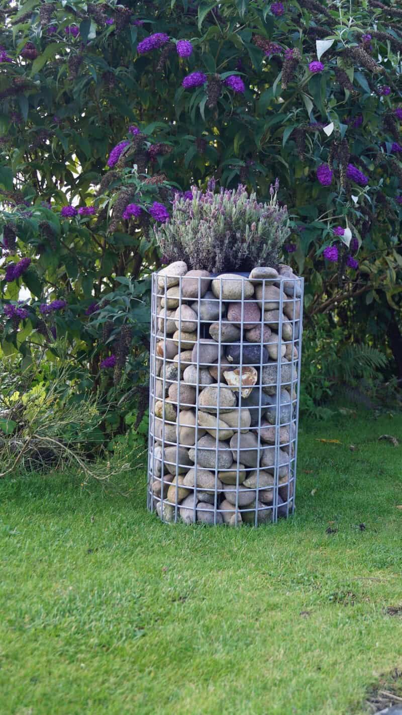 Embrace Nature with a Gabion Planter