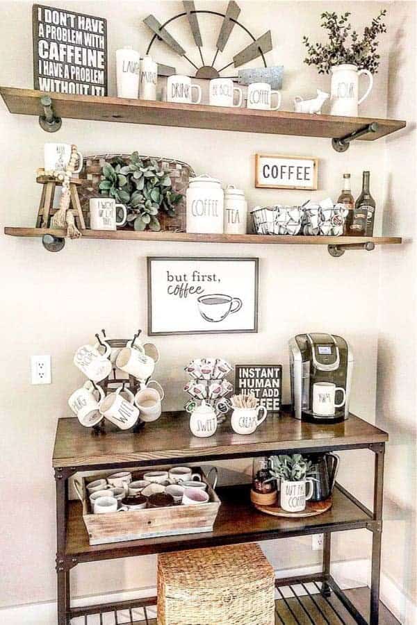 Coffee Bar For Party