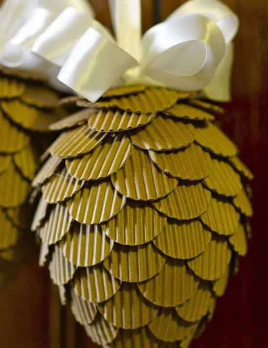 Unleash Your Creativity with Paper Board Pinecones