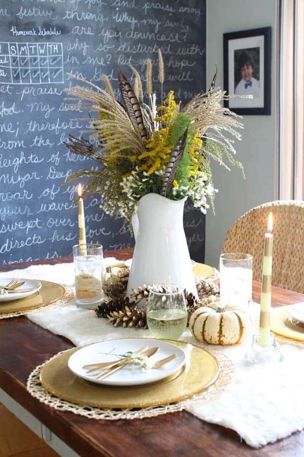 Create Timeless Charm with Your Fall Tablescape Decor