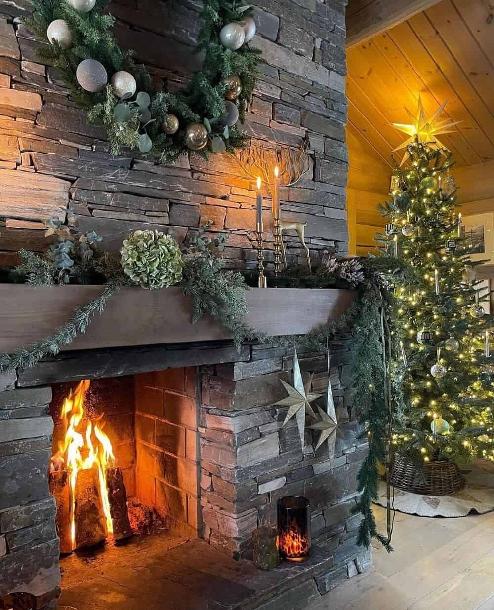 Decorate The Fireplace