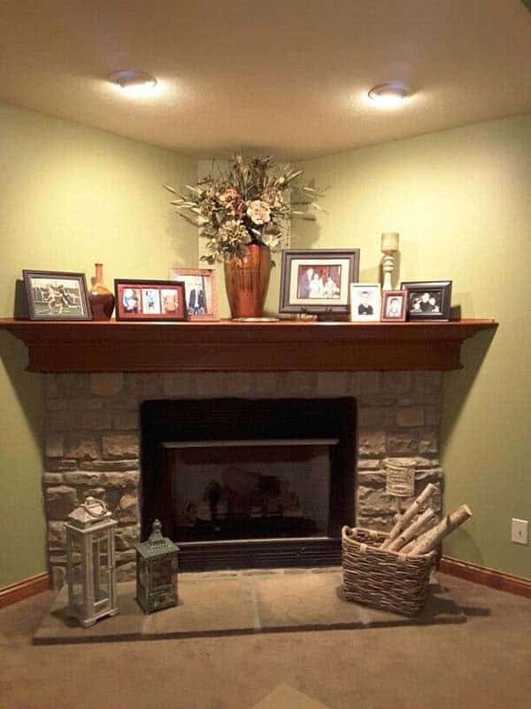 Elevate Your Living Room with a Fireplace Art Display