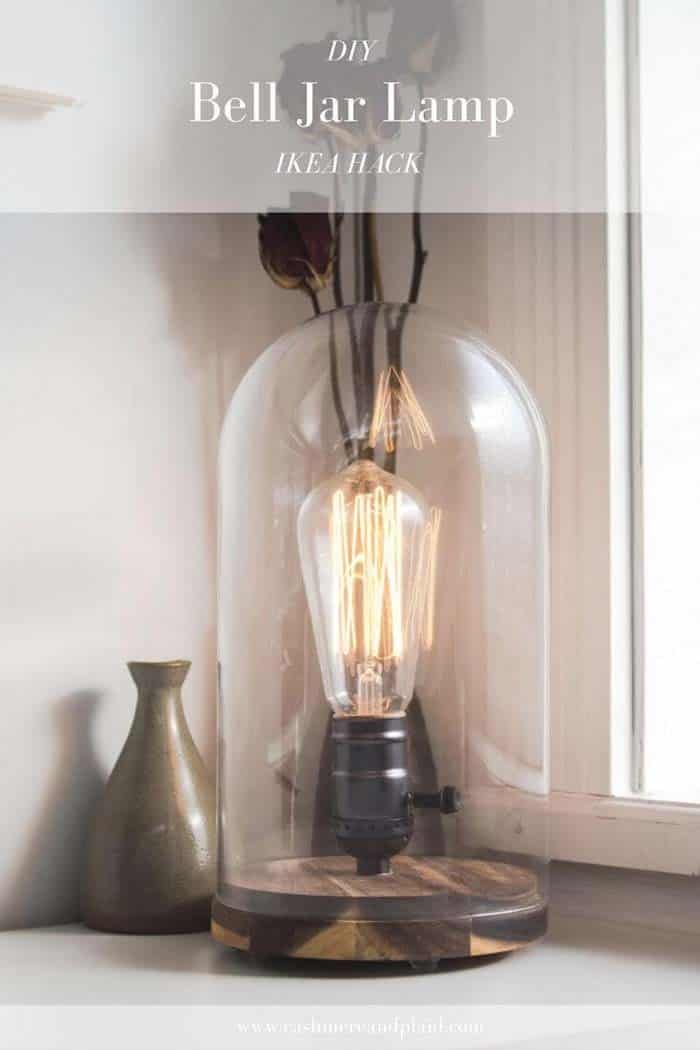 DIY Industrial Dome Lamp