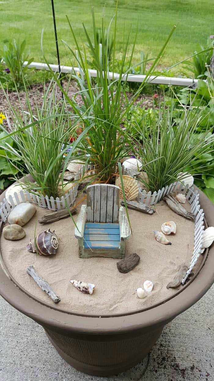 Make a Magical Seaside Escape with a Fairy Garden