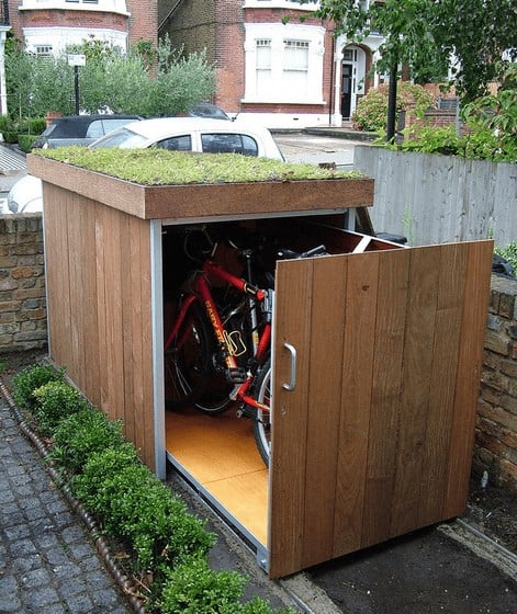 Bike Storage Box