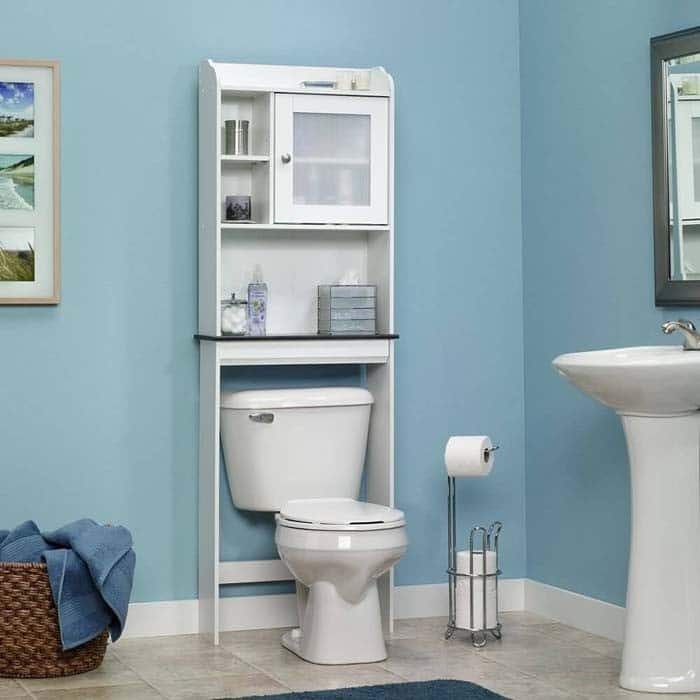 Bathroom Storage Over The Toilet