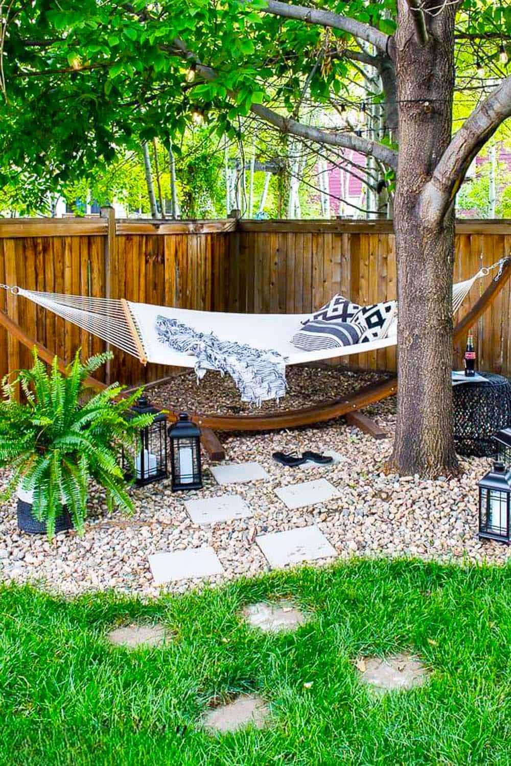 Backyard Hammock Haven