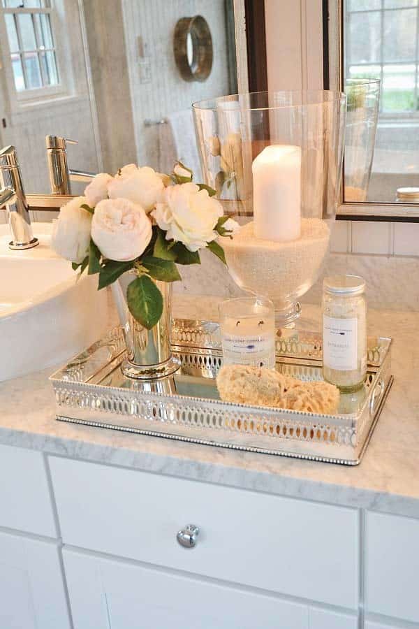 Elegant Decorative Spa Tray