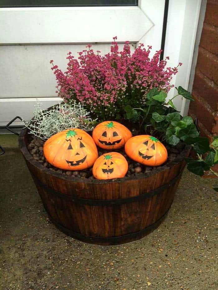 Halloween Painted Rocks