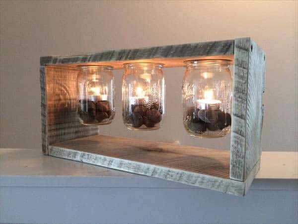 Lightbox With Jars