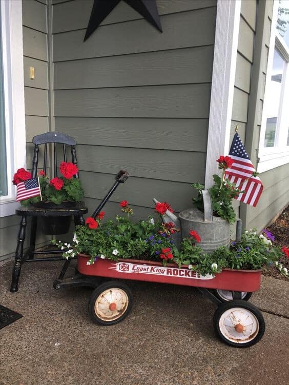 Themed Garden Display