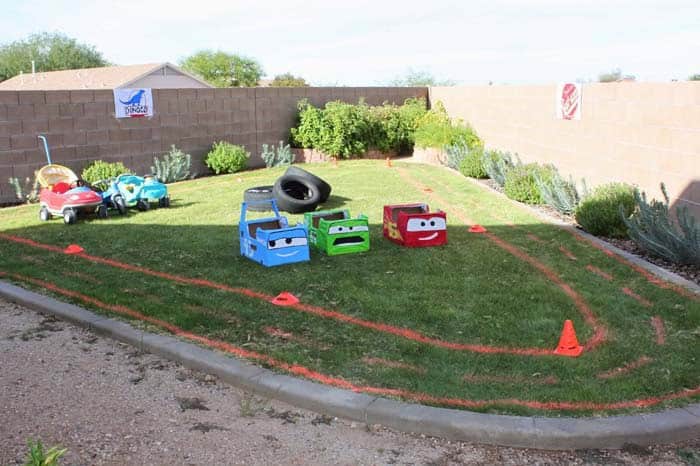 Build Your Own Yard Racetrack