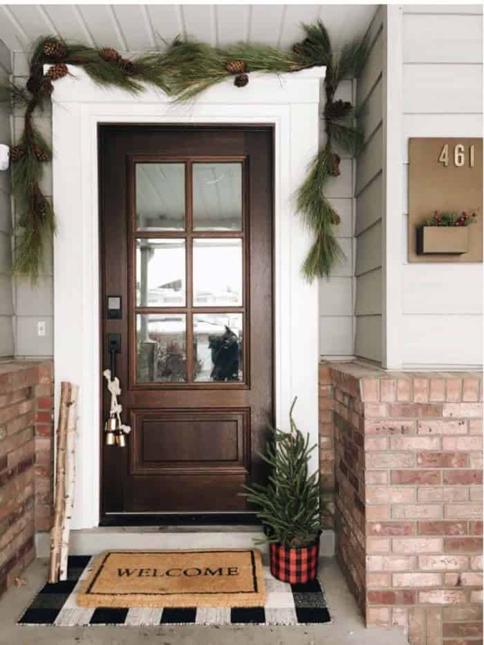 Natural Element Entryway