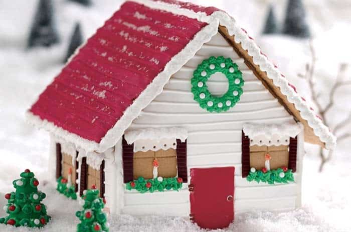 Get Creative with a Vermont Gingerbread House